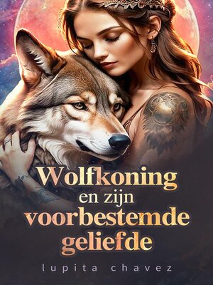 cover image of Wolfkoning en zijn voorbestemde geliefde